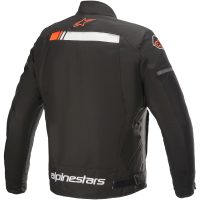 Jacka T-SP S Ignition Vattentät Svart/Röd fluo M Alpinestars