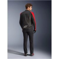 Jacka T-SPS v2 Vattentät Svart/Röd Fluo, XL Alpinestars