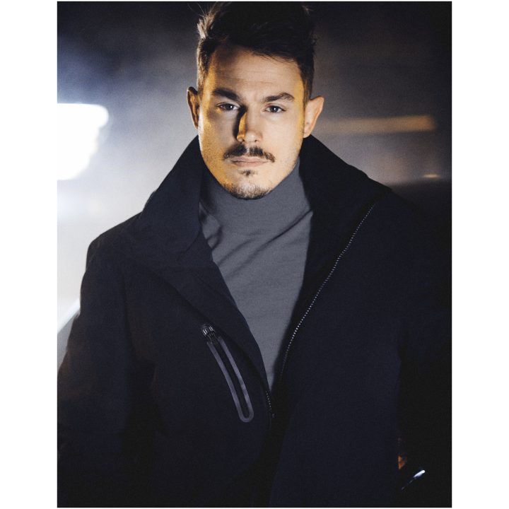 Jacka Technical City Coat Svart J.Harvest & Frost s – billede 9
