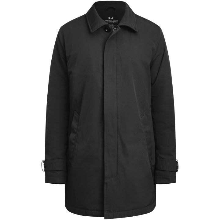 Jacka The Car Coat Svart J.Harvest & Frost s – billede 2