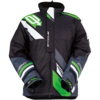 JACKET S7 COMP BK/GRN ARCTIVA
