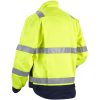 Jakke 40231804 Hivisgul / Marine BLÅKLÄDER JAKKE 40231804 GUL/MARIN XS – miniature 2