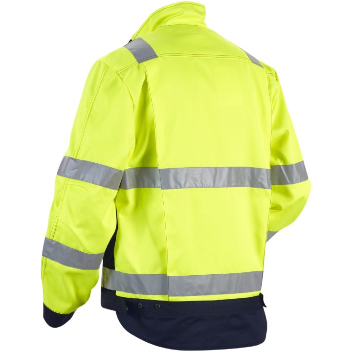 Jakke 40231804 Hivisgul / Marine BLÅKLÄDER JAKKE 40231804 GUL/MARIN XS – billede 2