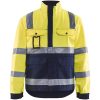 Jakke 40231804 Hivisgul / Marine BLÅKLÄDER JAKKE 40231804 GUL/MARIN XS – miniature 1