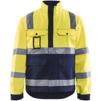 Jakke 40231804 Hivisgul / Marine BLÅKLÄDER