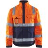 Jakke 40231804 Hivisorange / Marine BLÅKLÄDER JAKKE 40231804 ORANGE/MAR XS – miniature 1