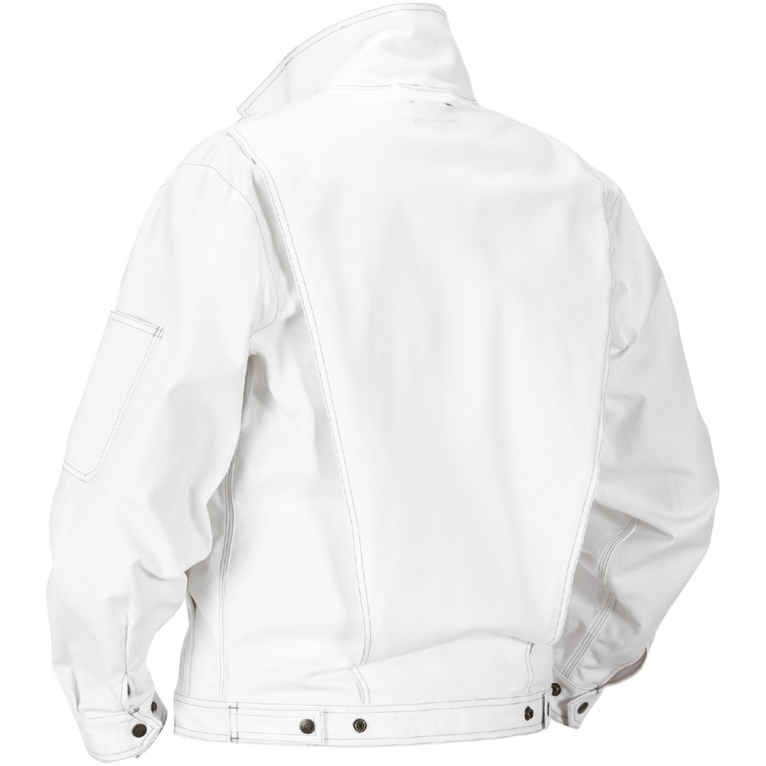 Jakke 40301210 Hvid BLÅKLÄDER JAKKE 40301210 HVID S – billede 2