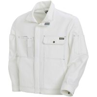 Jakke 40301210 Hvid BLÅKLÄDER
