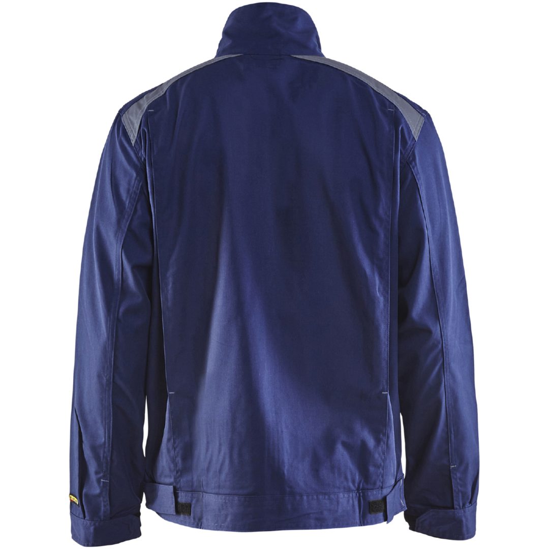 Jakke 40541800 Marine / Grå BLÅKLÄDER JAKKE 40541800 MARINE/GRÅ 4XL – billede 2