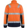 Jakke 40691513 Marine / Hivisorange BLÅKLÄDER JAKKE 40691513 ORANGE/MAR XS – miniature 2