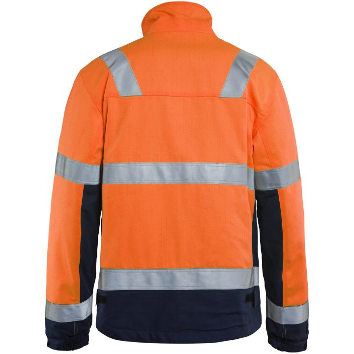 Jakke 40691513 Marine / Hivisorange BLÅKLÄDER JAKKE 40691513 ORANGE/MAR XS – billede 2