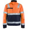 Jakke 40691513 Marine / Hivisorange BLÅKLÄDER JAKKE 40691513 ORANGE/MAR XS – miniature 1
