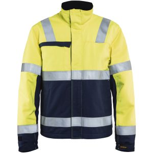 Jakke 40691514 Hivisgul / Marine BLÅKLÄDER