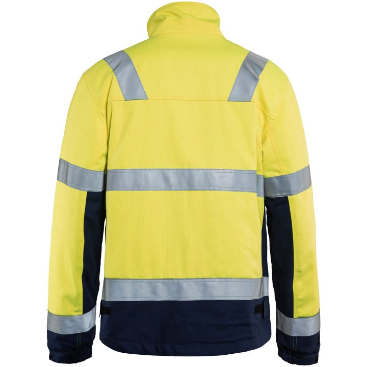 Jakke 40691514 Hivisgul / Marine BLÅKLÄDER XXXXXXL – billede 2