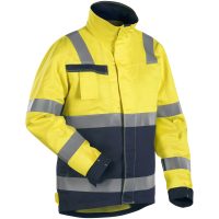 Jakke 40871514 Hivisgul / Marine BLÅKLÄDER