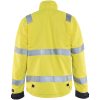 Jakke 40871514 Hivisgul / Marine BLÅKLÄDER JAKKE 40871514 GUL/MARINE XS – miniature 2