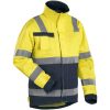 Jakke 40871514 Hivisgul / Marine BLÅKLÄDER JAKKE 40871514 GUL/MARINE XS – miniature 1
