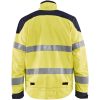 Jakke 40891512 Hivisgul / Marine BLÅKLÄDER JAKKE 40891512 GUL/MARIN XS – miniature 2