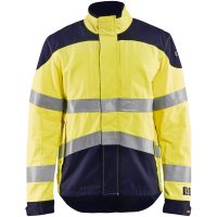 Jakke 40891512 Hivisgul / Marine BLÅKLÄDER