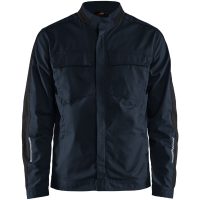 Jakke 44441832 Marine / Sort BLÅKLÄDER