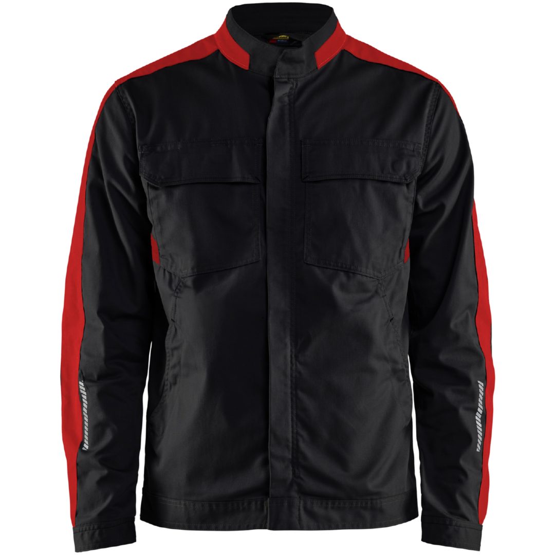 Jakke 44441832 Sort / Rød BLÅKLÄDER JAKKE 44441832 SORT/RØD XS