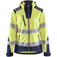 Jakke 47192513 Marine / Hivisgul BLÅKLÄDER