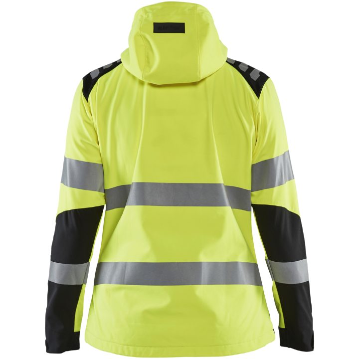 Jakke 47192513 Sort / Hivisgul BLÅKLÄDER JAKKE 47912513 GUL/SORT XS – billede 2