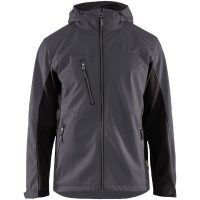 Jakke 47532516 Grå / Sort BLÅKLÄDER
