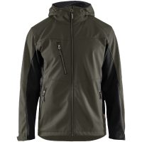 Jakke 47532516 Grøn / Sort BLÅKLÄDER