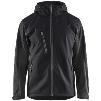 Jakke 47532516 Sort / Grå BLÅKLÄDER