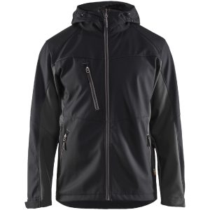 Jakke 47532516 Sort / Grå BLÅKLÄDER