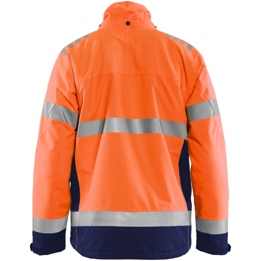 Jakke 47801977 Hivisorange / Marine BLÅKLÄDER JAKKE 47801977 ORANGE/MAR XS – billede 2