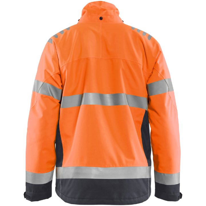 Jakke 47801977 Orange / Grå BLÅKLÄDER JAKKE 47801977 ORANGE/GRÅ XS – billede 4