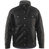 Jakke 48151900 Sort BLÅKLÄDER