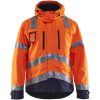 Jakke 48371977 Hivisorange / Marine BLÅKLÄDER JAKKE 48371977 ORANGE/MAR XS – miniature 1