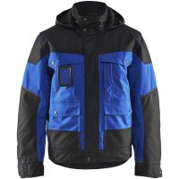 Jakke 48861977 Blå / Sort BLÅKLÄDER