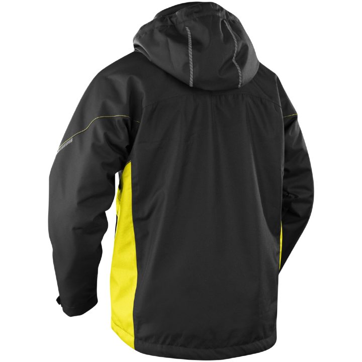 Jakke 48901977 Sort / Gul BLÅKLÄDER JAKKE 48901977 SORT/GUL XS – billede 2