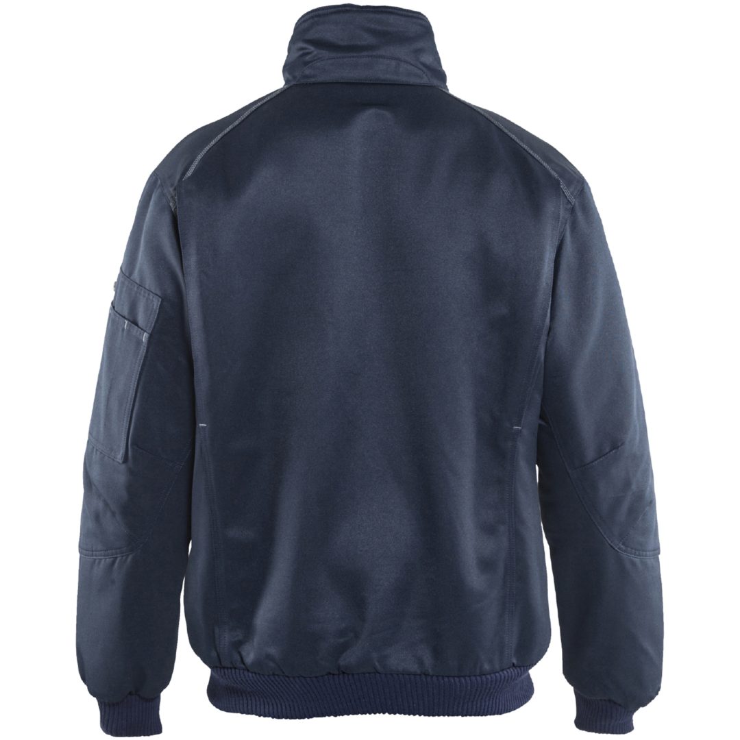 Jakke 49161900 Marine BLÅKLÄDER JAKKE 49161900 MARINEBLÅ XS – billede 2