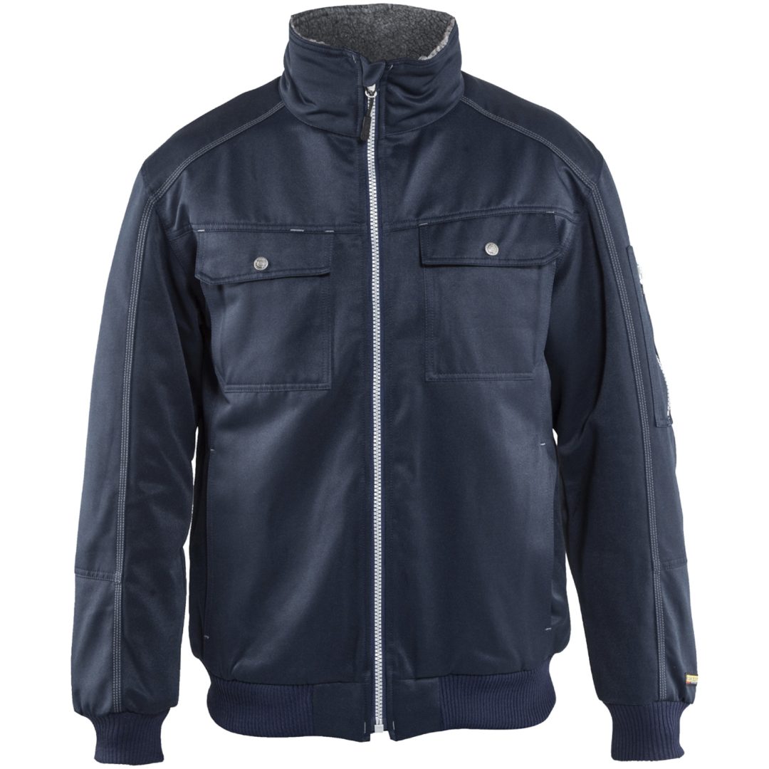 Jakke 49161900 Marine BLÅKLÄDER JAKKE 49161900 MARINEBLÅ XS