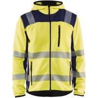 Jakke 49232120 Marine / Hivisgul BLÅKLÄDER