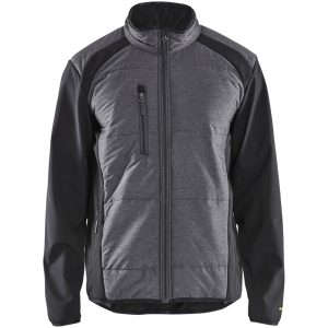 Jakke 49291911 Sort / Grå BLÅKLÄDER