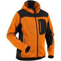 Jakke 49302117 Orange / Sort BLÅKLÄDER