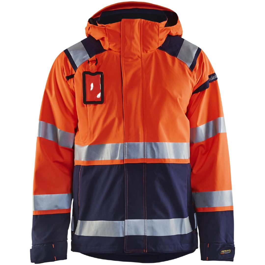 Jakke 49871987 Hivisorange / Marine BLÅKLÄDER JAKKE 49871987 ORANGE/MAR XS