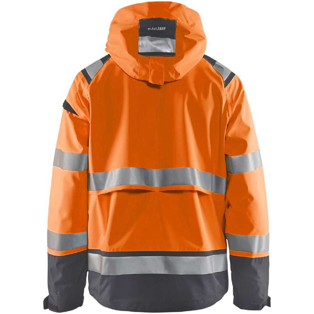 Jakke 49871987 Orange / Grå BLÅKLÄDER JAKKE 49871987 ORANGE/GRÅ XS – billede 2