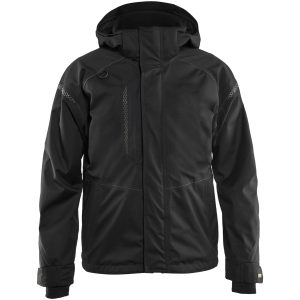 Jakke 49881987 Sort BLÅKLÄDER
