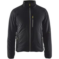 Jakke 49921914 Sort / Gul BLÅKLÄDER