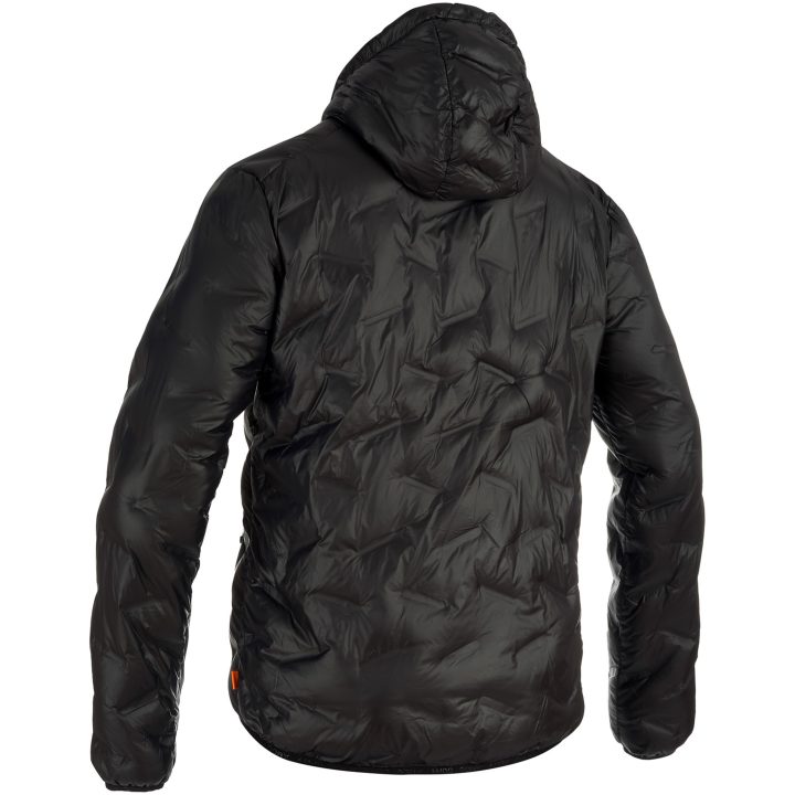 Jakke Altitude Light Puffer Sort AMOQ XS – billede 5