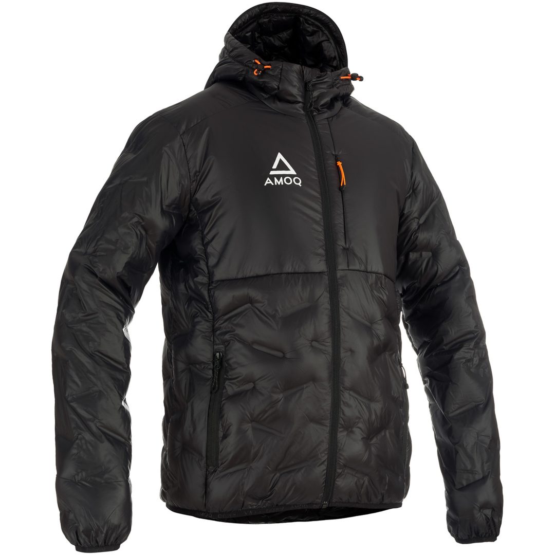 Jakke Altitude Light Puffer Sort AMOQ XS
