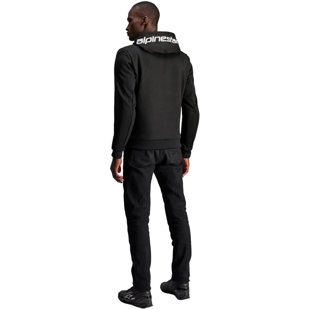 Jakke Chrome V2 Sport Fleece Sort ALPINESTARS XL – billede 4