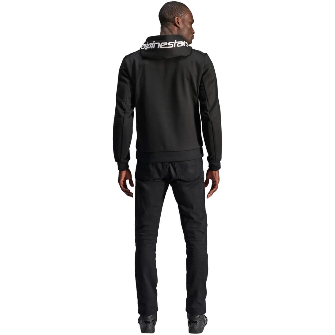 Jakke Chrome V2 Sport Fleece Sort ALPINESTARS XL – billede 5